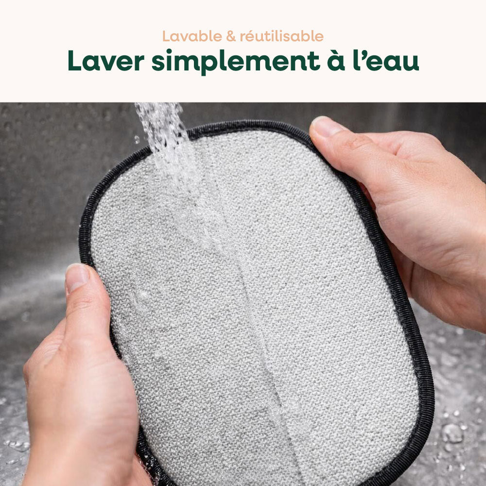 Gant anti-poils lavable à l'eau